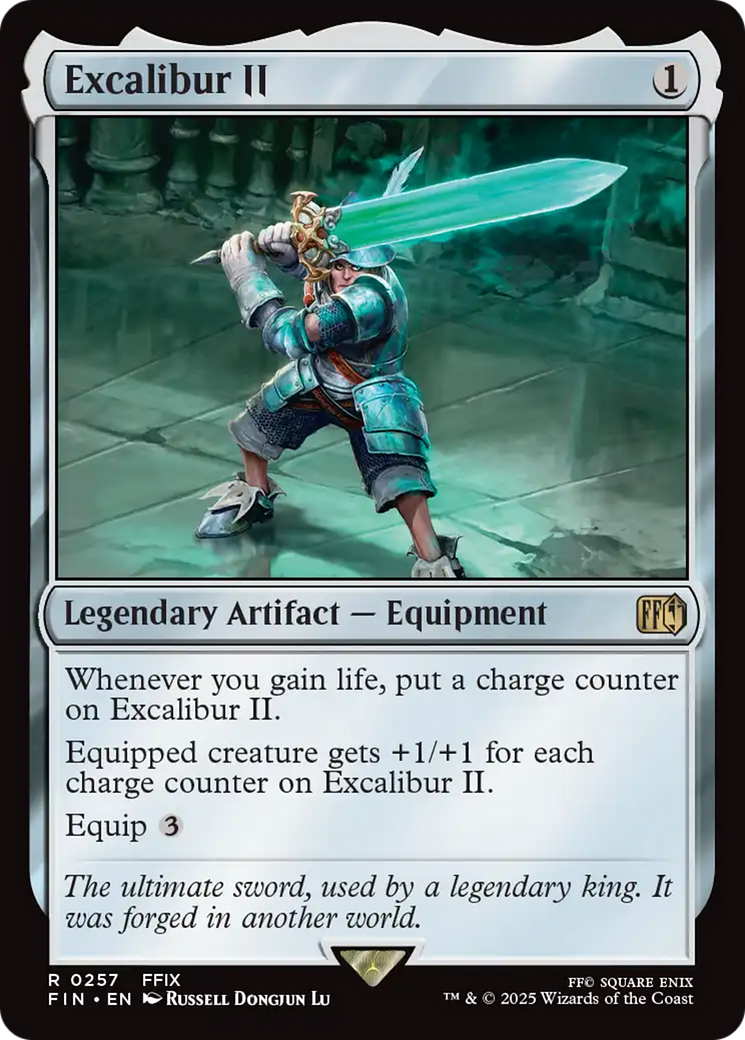 Excalibur II [FINAL FANTASY] | Black Swamp Games
