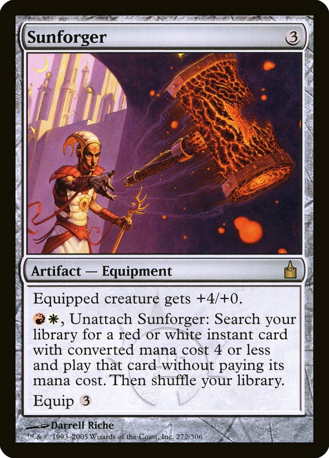 Sunforger [Ravnica: City of Guilds] | Black Swamp Games