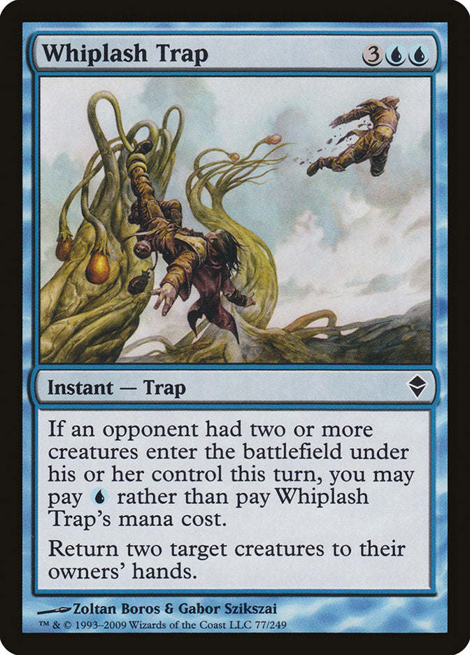 Whiplash Trap [Zendikar] | Black Swamp Games