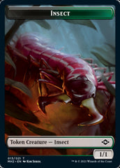 Insect // Squirrel Double-Sided Token [Modern Horizons 2 Tokens] | Black Swamp Games