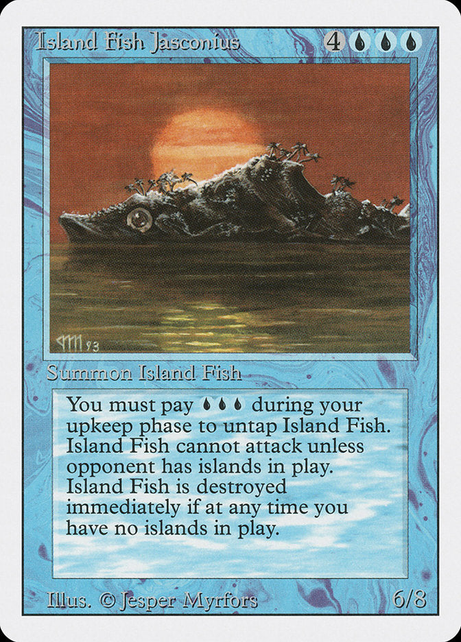 Island Fish Jasconius [Revised Edition] | Black Swamp Games