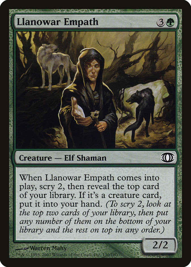 Llanowar Empath [Future Sight] | Black Swamp Games