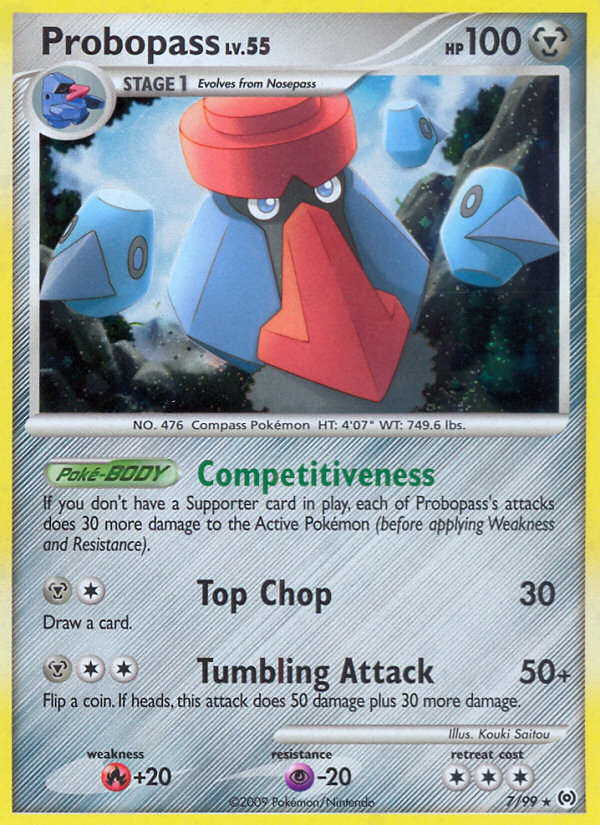 Probopass (7/99) [Platinum: Arceus] | Black Swamp Games