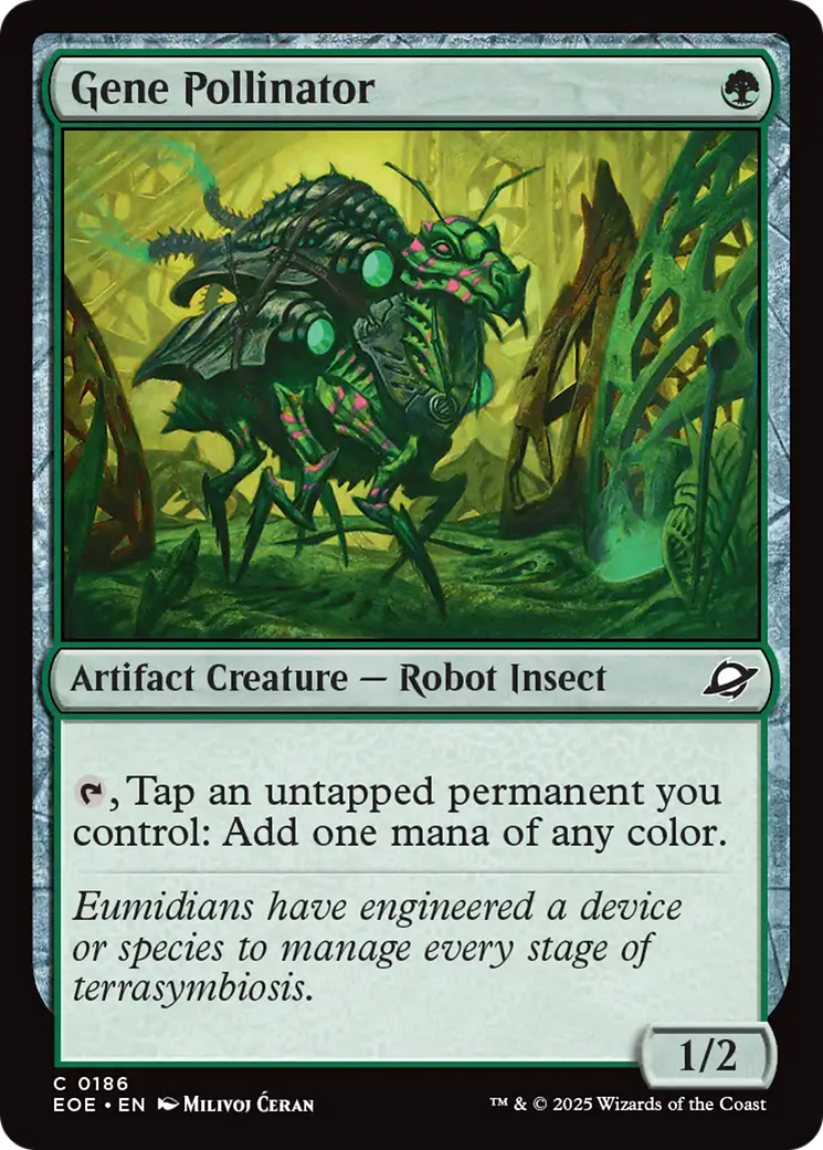 Gene Pollinator [Edge of Eternities] | Black Swamp Games
