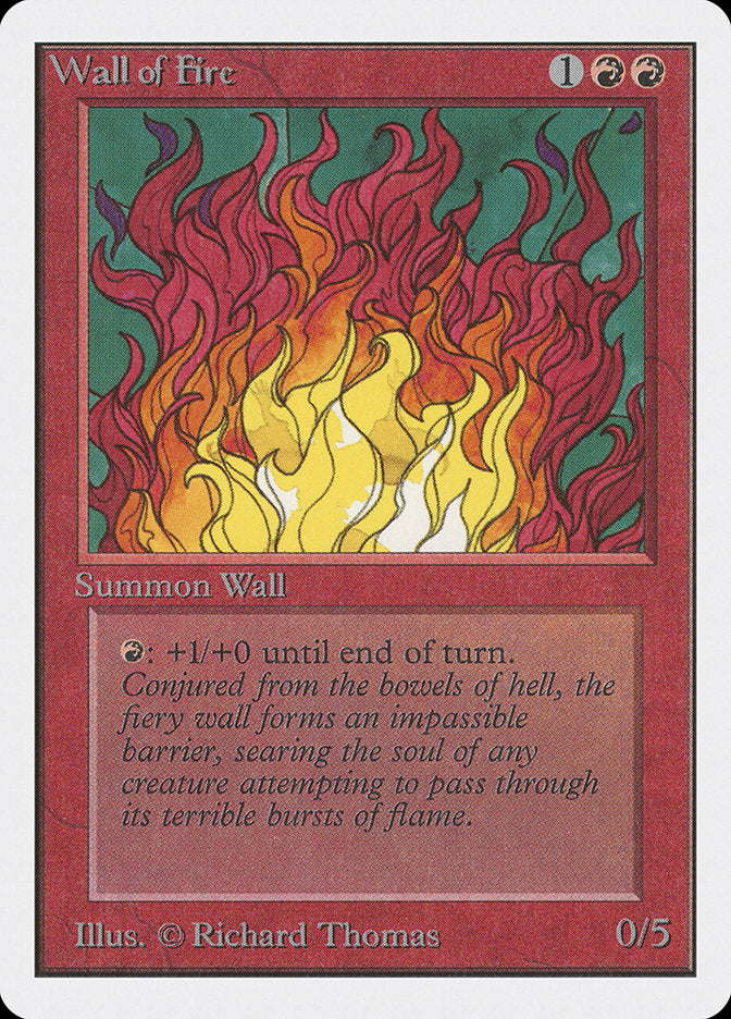 Wall of Fire [Unlimited Edition] | Black Swamp Games