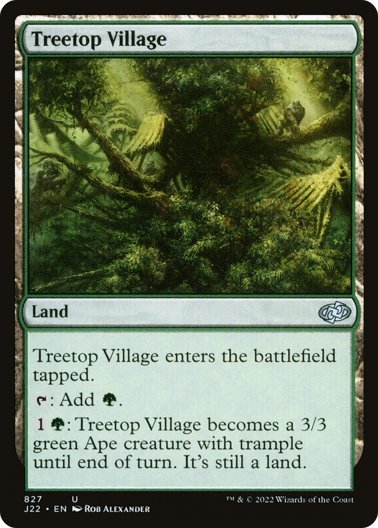 Treetop Village [Jumpstart 2022] | Black Swamp Games