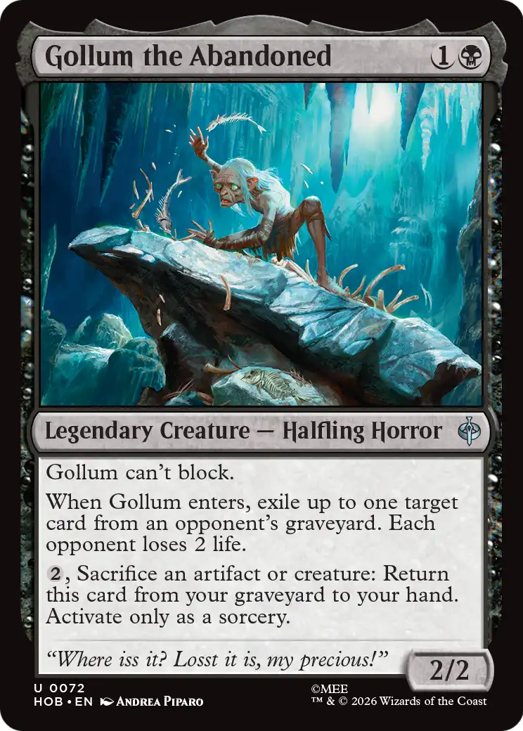 Gollum the Abandoned [The Hobbit] | Black Swamp Games