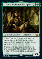 Titania, Protector of Argoth [Modern Horizons 2] | Black Swamp Games