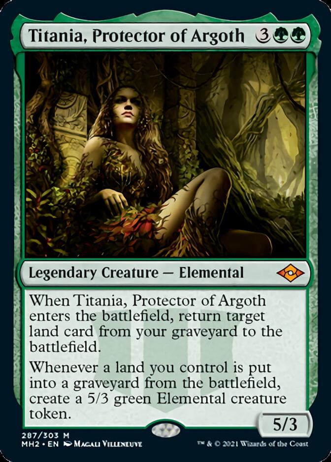 Titania, Protector of Argoth [Modern Horizons 2] | Black Swamp Games