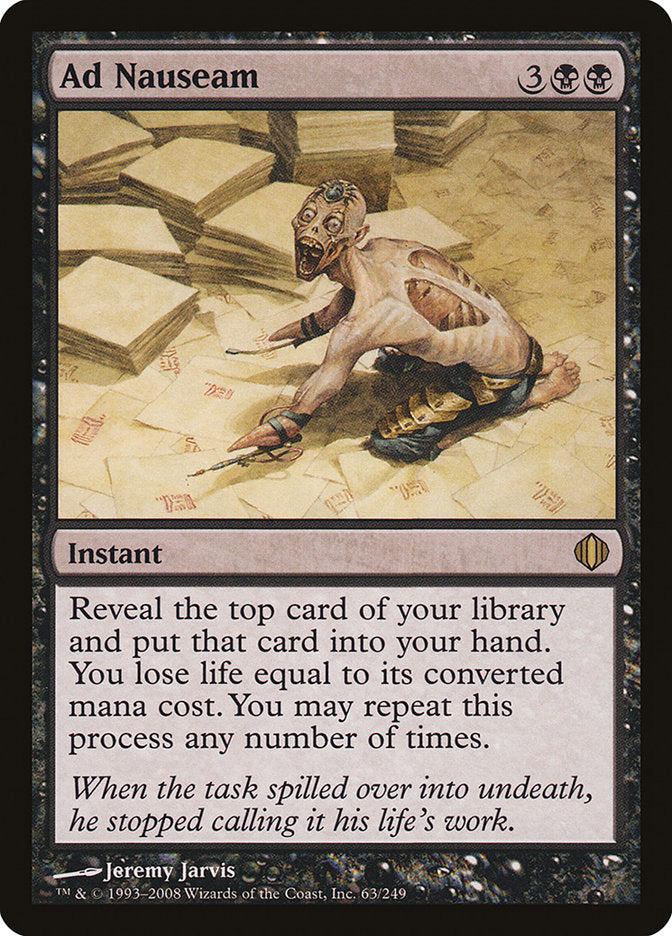 Ad Nauseam [Shards of Alara] | Black Swamp Games