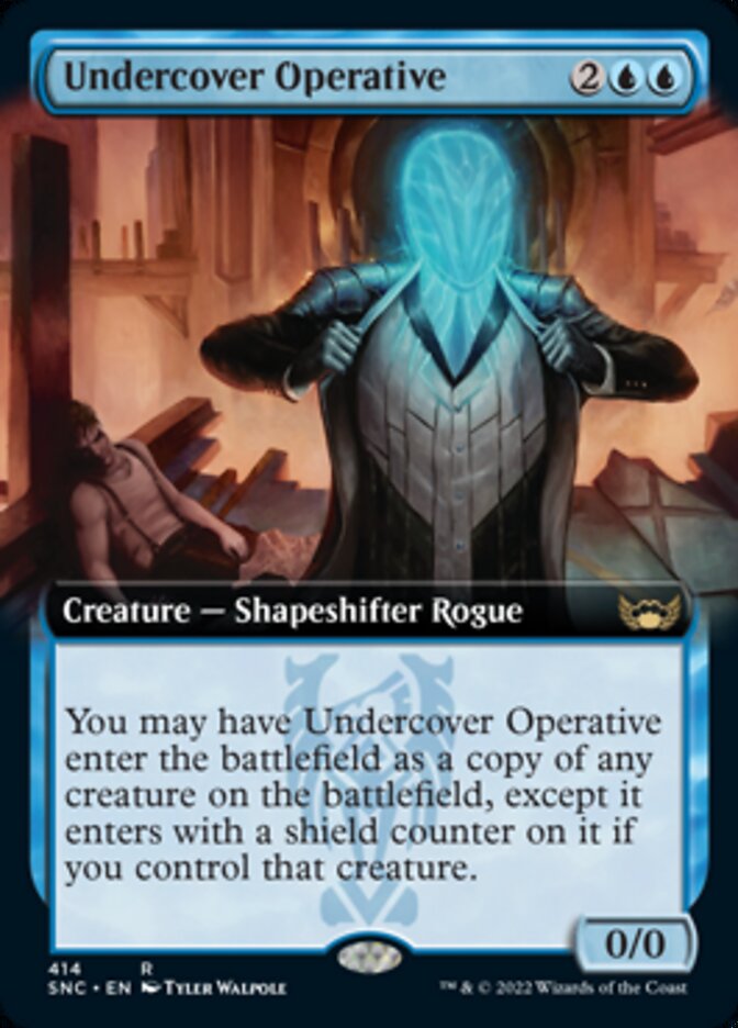 Undercover Operative (Extended Art) [Streets of New Capenna] | Black Swamp Games