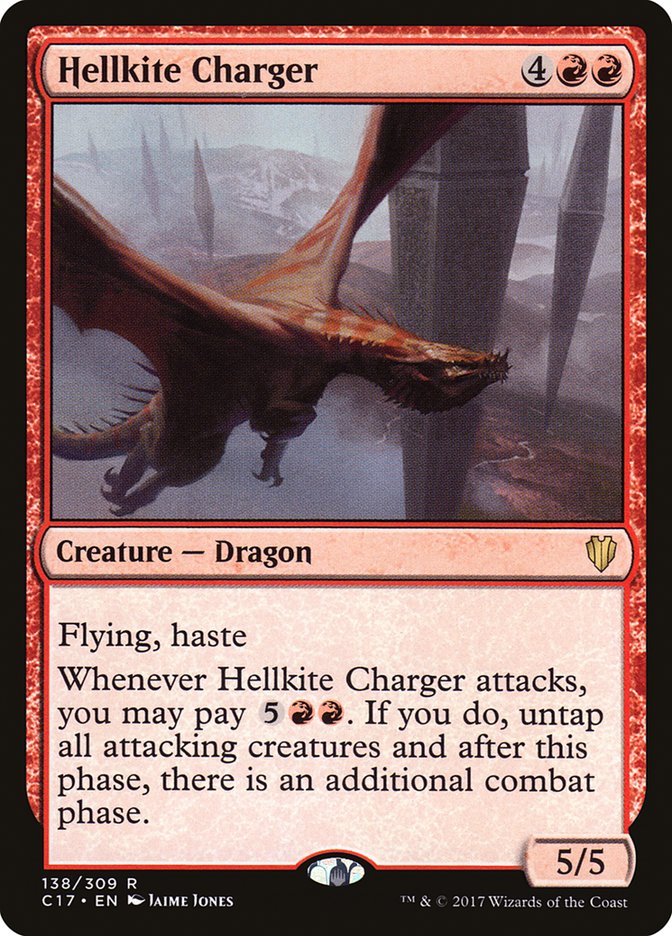 Hellkite Charger [Commander 2017] | Black Swamp Games