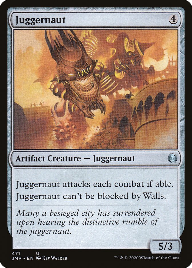 Juggernaut [Jumpstart] | Black Swamp Games