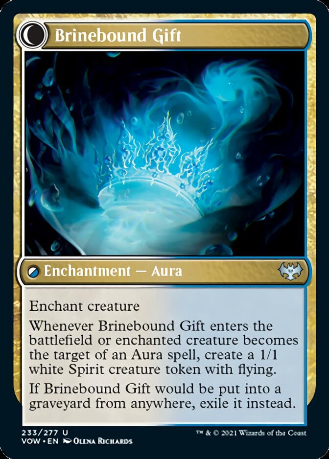 Brine Comber // Brinebound Gift [Innistrad: Crimson Vow] | Black Swamp Games