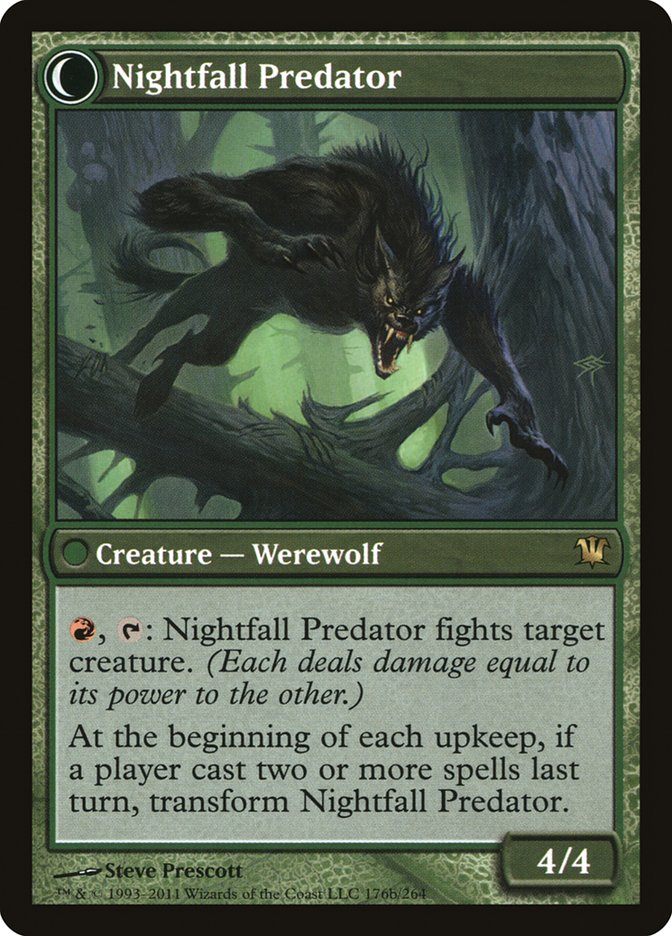Daybreak Ranger // Nightfall Predator [Innistrad] | Black Swamp Games