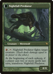 Daybreak Ranger // Nightfall Predator [Innistrad] | Black Swamp Games