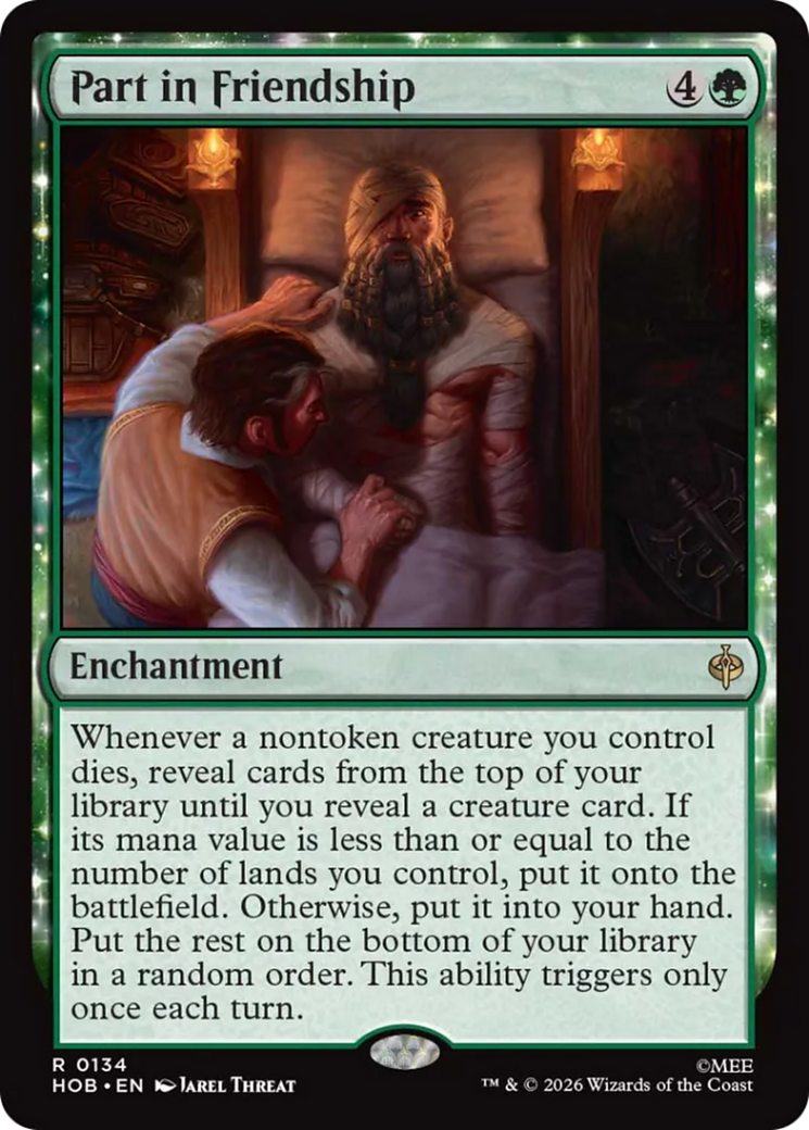 Part in Friendship [The Hobbit] | Black Swamp Games