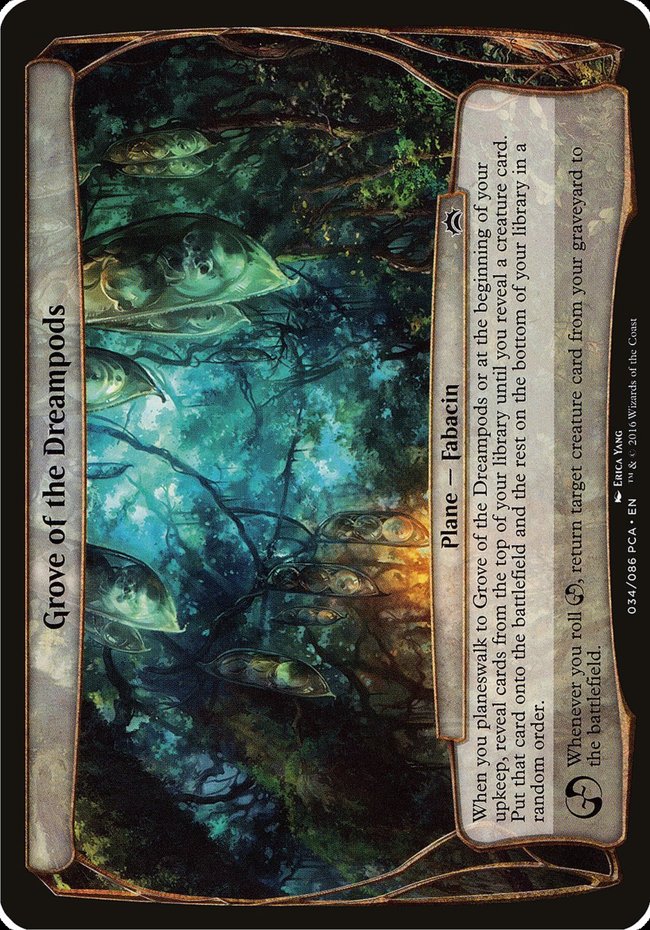 Grove of the Dreampods (Planes) [Planechase Anthology Planes] | Black Swamp Games