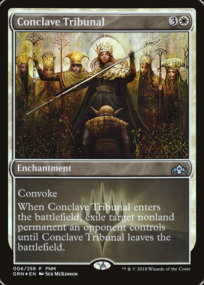 Conclave Tribunal (FNM) [Guilds of Ravnica Promos] | Black Swamp Games