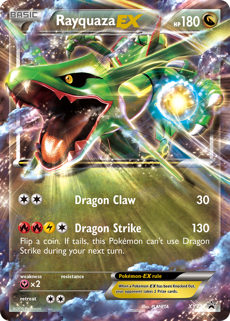 Rayquaza EX (XY73) [XY: Black Star Promos] | Black Swamp Games