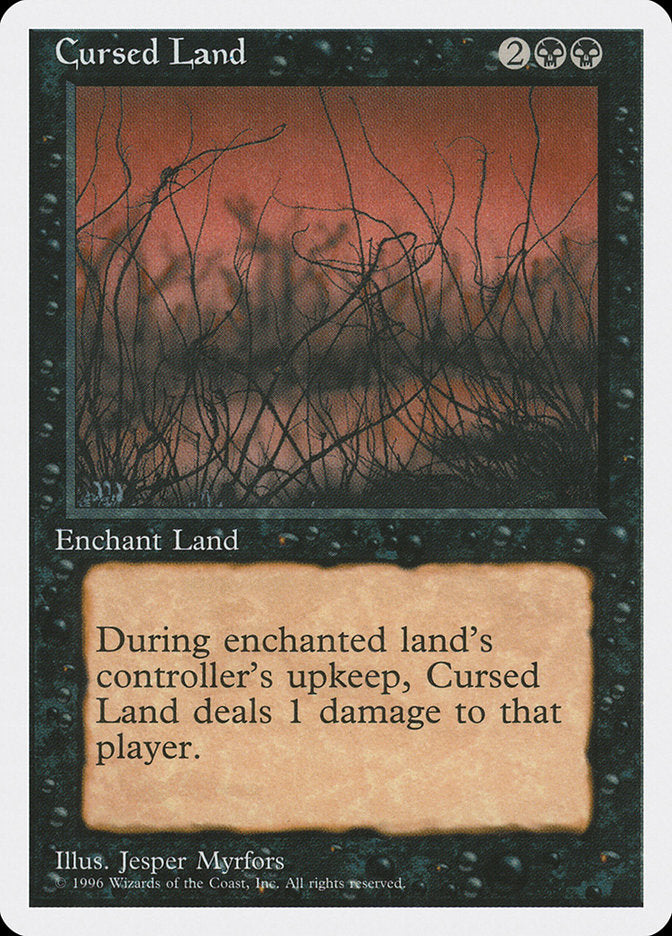 Cursed Land [Introductory Two-Player Set] | Black Swamp Games
