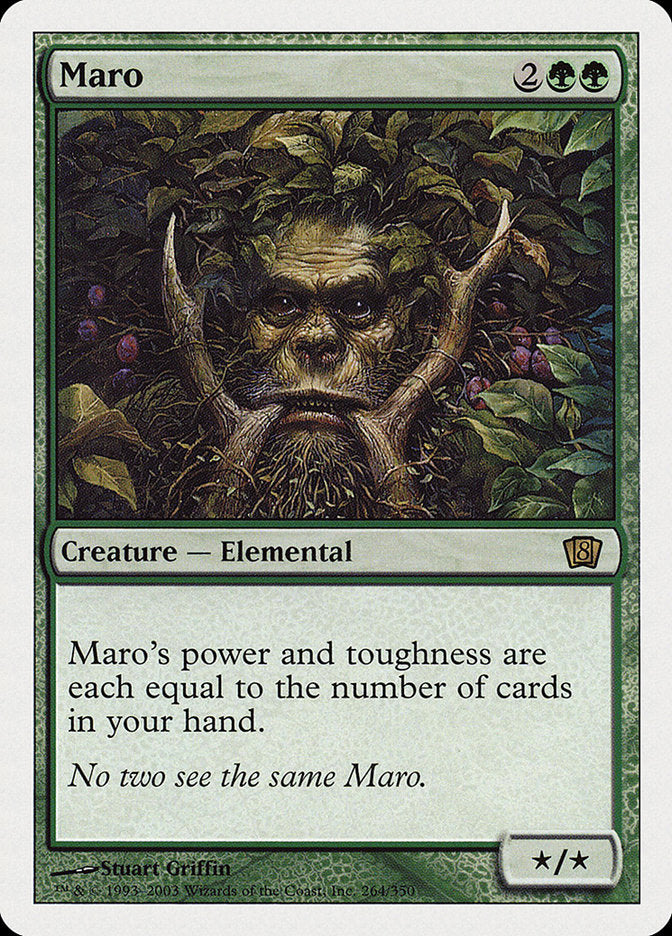 Maro [Eighth Edition] | Black Swamp Games