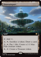 Fountainport (Extended Art) [Bloomburrow] | Black Swamp Games