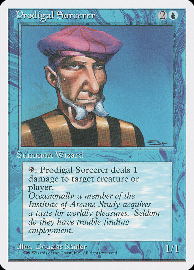 Prodigal Sorcerer [Fourth Edition] | Black Swamp Games