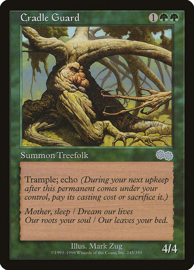 Cradle Guard [Urza's Saga] | Black Swamp Games