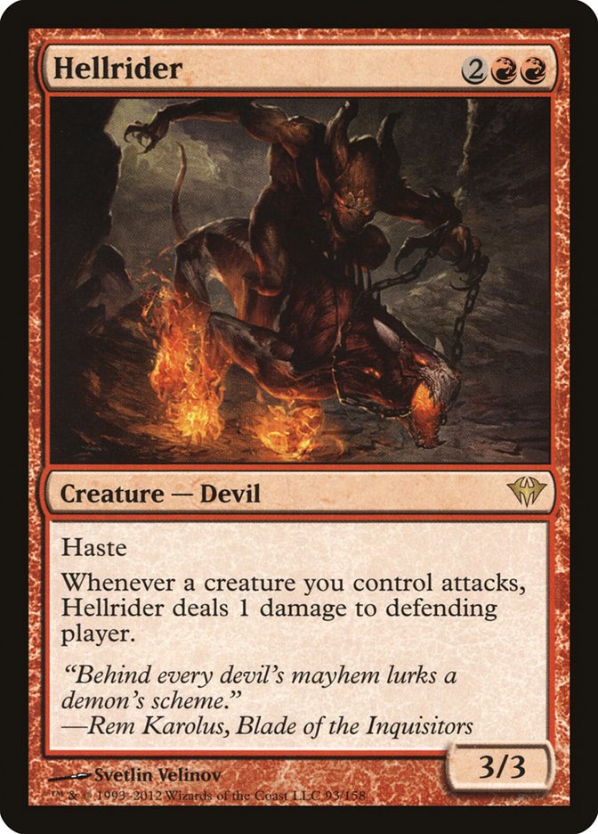Hellrider [Dark Ascension] | Black Swamp Games