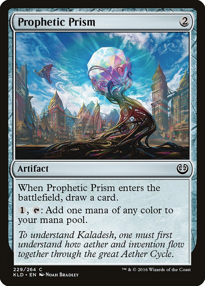 Prophetic Prism [Kaladesh] | Black Swamp Games