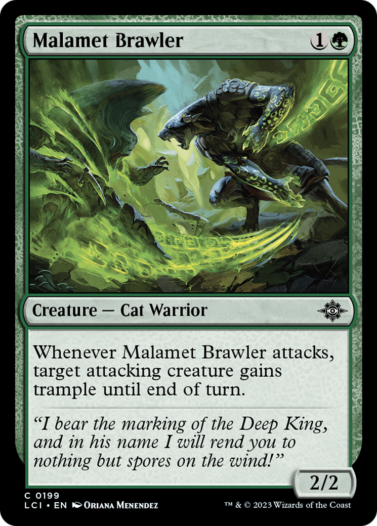 Malamet Brawler [The Lost Caverns of Ixalan] | Black Swamp Games