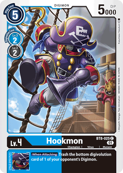 Hookmon [BT8-025] [New Awakening] | Black Swamp Games