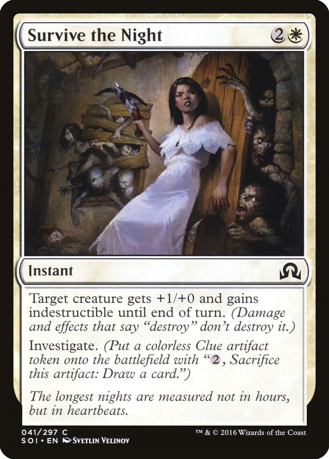 Survive the Night [Shadows over Innistrad] | Black Swamp Games