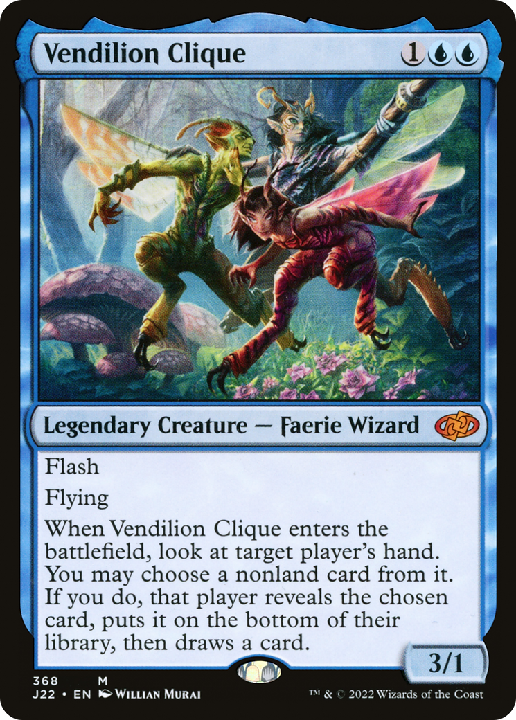 Vendilion Clique [Jumpstart 2022] | Black Swamp Games