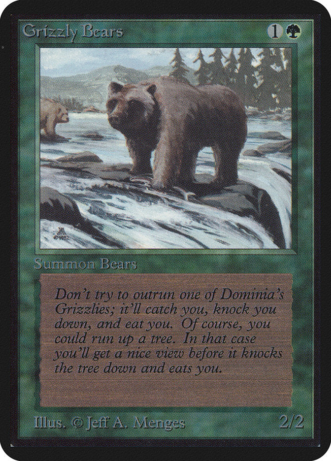 Grizzly Bears [Alpha Edition] | Black Swamp Games