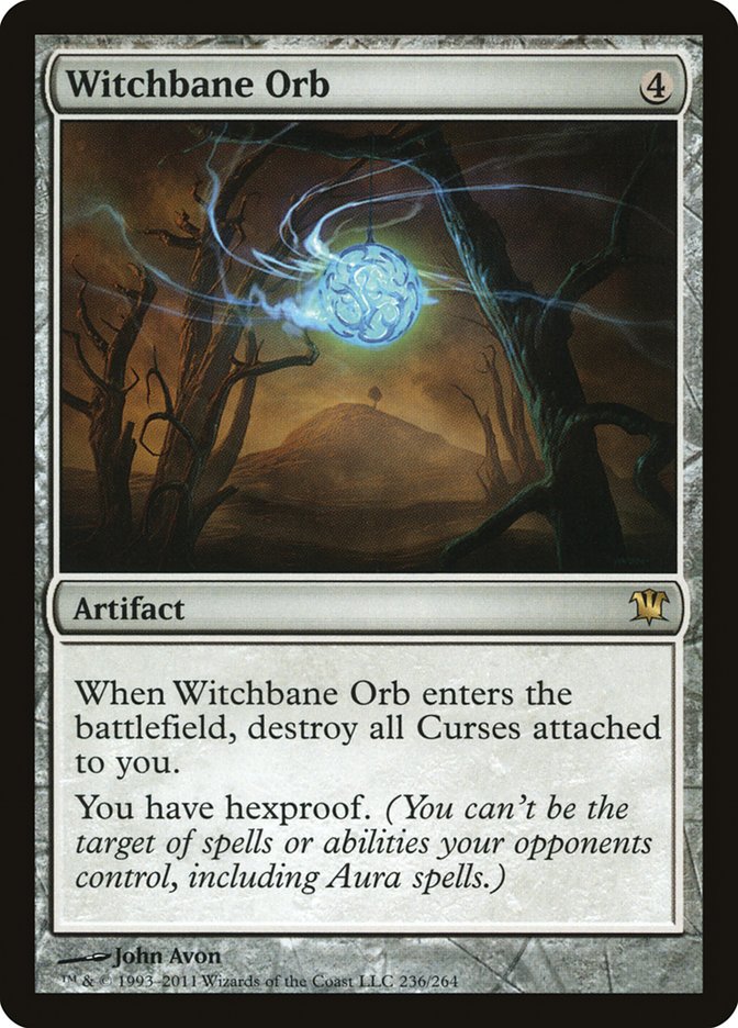 Witchbane Orb [Innistrad] | Black Swamp Games