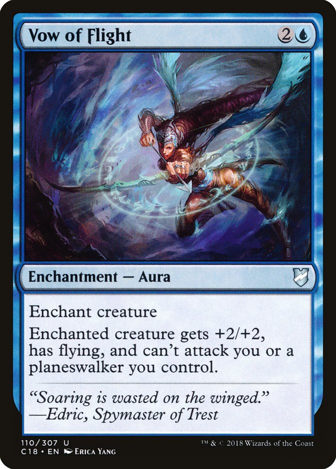 Vow of Flight [Commander 2018] | Black Swamp Games