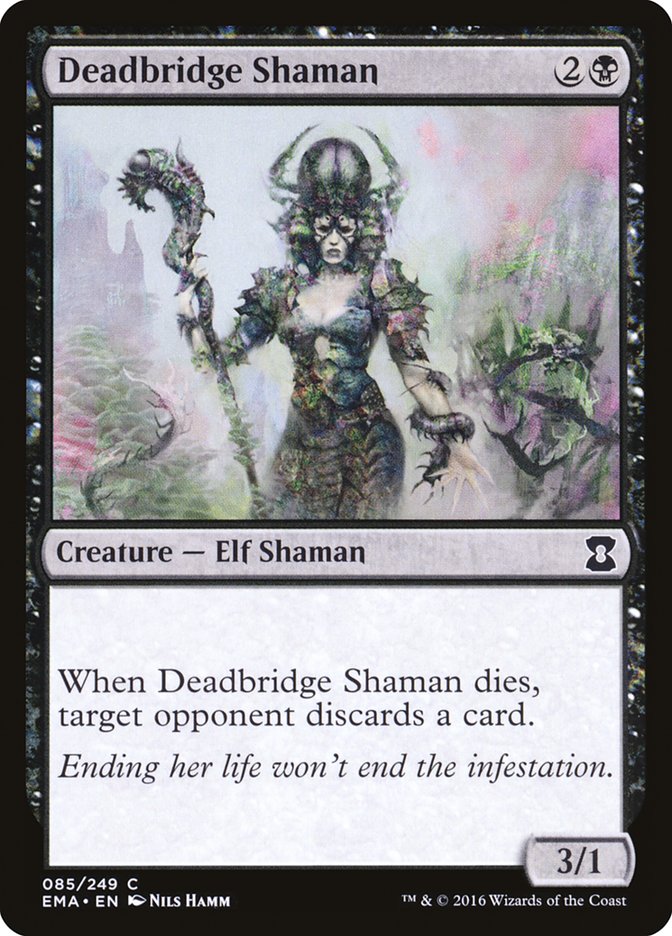 Deadbridge Shaman [Eternal Masters] | Black Swamp Games