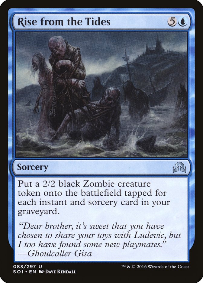 Rise from the Tides [Shadows over Innistrad] | Black Swamp Games