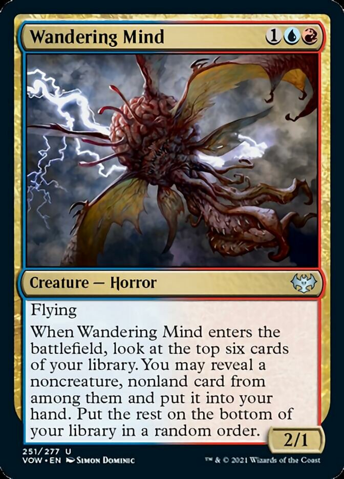Wandering Mind [Innistrad: Crimson Vow] | Black Swamp Games