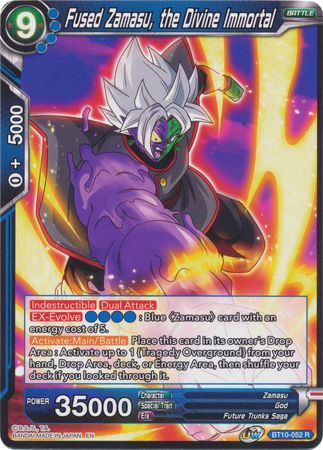 Fused Zamasu, the Divine Immortal (BT10-052) [Rise of the Unison Warrior 2nd Edition] | Black Swamp Games