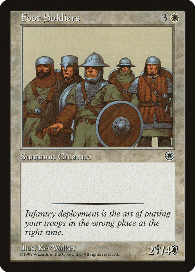Foot Soldiers [Portal] | Black Swamp Games