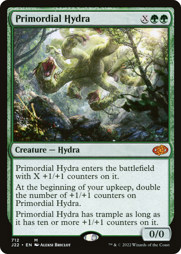 Primordial Hydra [Jumpstart 2022] | Black Swamp Games