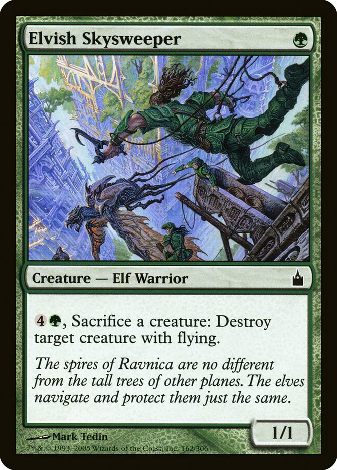 Elvish Skysweeper [Ravnica: City of Guilds] | Black Swamp Games
