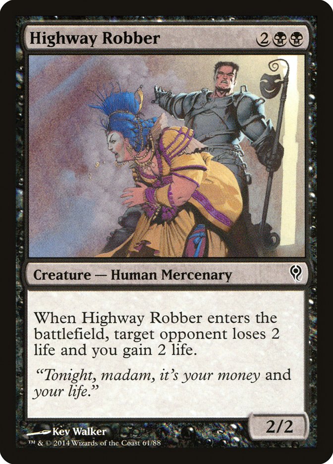 Highway Robber [Duel Decks: Jace vs. Vraska] | Black Swamp Games