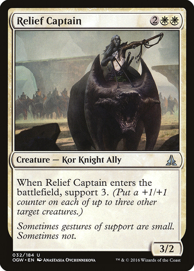 Relief Captain [Oath of the Gatewatch] | Black Swamp Games