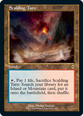 Scalding Tarn (Retro Foil Etched) [Modern Horizons 2] | Black Swamp Games