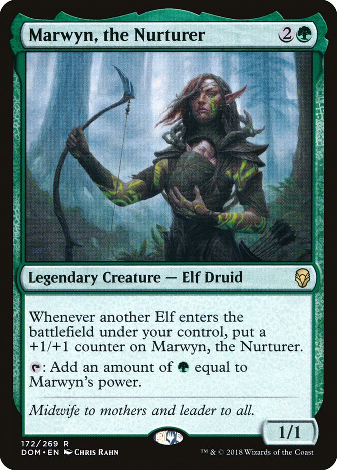 Marwyn, the Nurturer [Dominaria] | Black Swamp Games