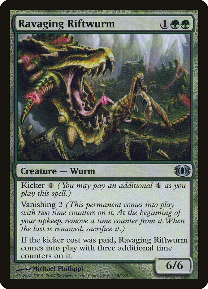 Ravaging Riftwurm [Future Sight] | Black Swamp Games